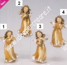 Angeli con strumenti musicali