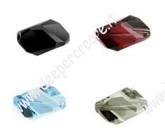 Cubist bead 12x8 mm