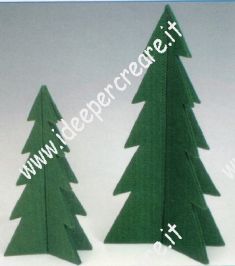 Albero in feltro