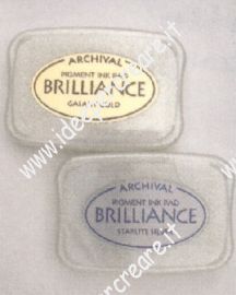 Cuscinetto per timbri Brillance