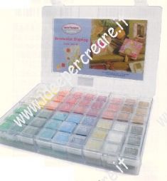 Display cuscinetti per timbri Brillance