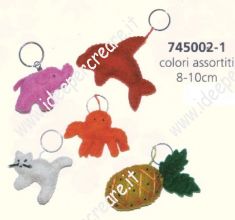 Animaletti in feltro