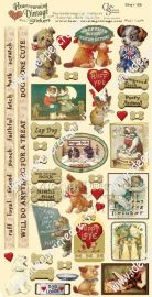 Decorazioni adesive: dog’s life