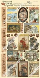 Decorazioni adesive: cat crazy