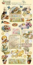 Decorazioni adesive: spring joys
