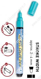 Glass color pen