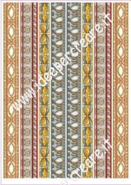 Carta decoupage bordure