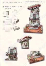 Kit per tegole da cm 15