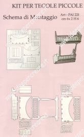 Kit per tegole piccole
