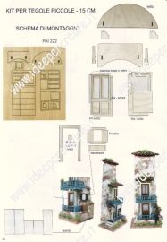 Kit per tegole piccole