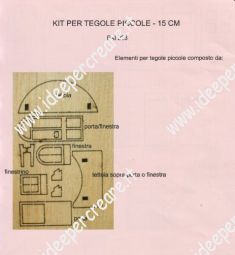 Kit per tegole piccole