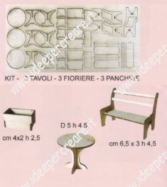 Kit per tegole