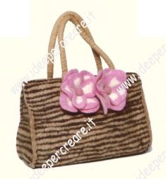 Borsa in feltro