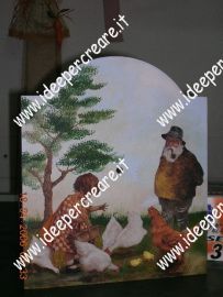 Orologio country