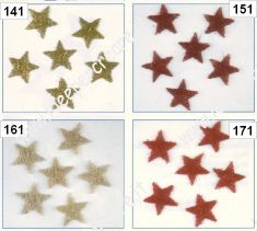 Stelline in sisal