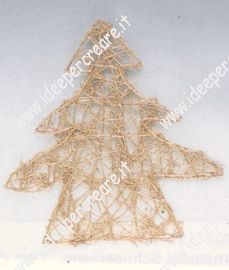 Albero di viticcio piatto