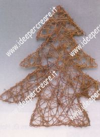 Albero di viticcio piatto