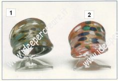 Anello in vetro