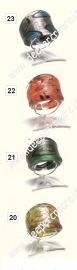 Anello in vetro