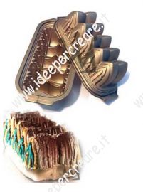 Stampo al silicone per dolci: Plumcake cathed