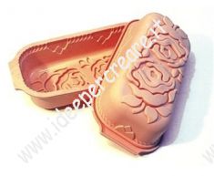 Stampo al silicone per dolci: Plum cake rosa