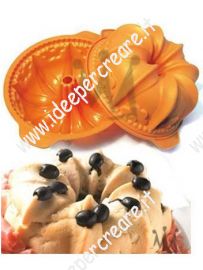 Stampo al silicone per dolci: fiore alto