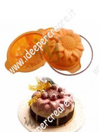 Stampo al silicone per dolci: Girasole