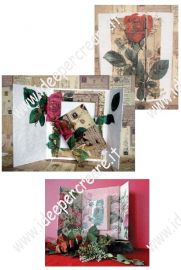 Kit album con cornice e diario