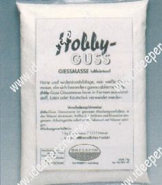 Gesso alabastrino bianco