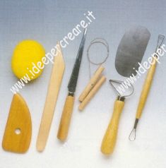 Attrezzi per modellare