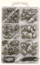 Assortimento perle in legno
