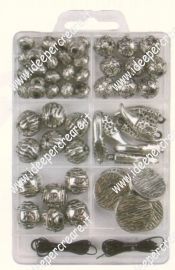 Assortimento perle in legno