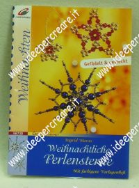 Decorazioni natalizie con perline