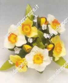 Coroncina di narcisi