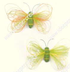 Farfalle di sisal