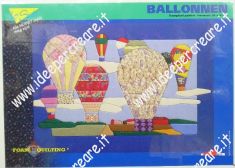 Kit patchwork mongolfiere