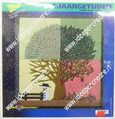 Kit patchwork Albero 4 stagioni