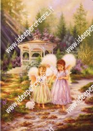 Angel sisters