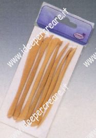Attrezzi per modellare in legno