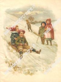 A jolly toboggan
