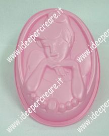 Stampo al silicone per dolci: Cenerentola
