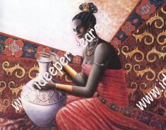 African Lady II