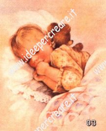 Bambino che dorme