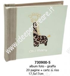 Album foto Giraffa