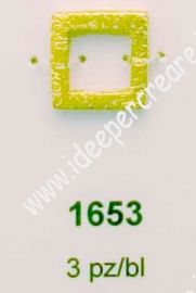 Accessori per bigiotteria argento dorato