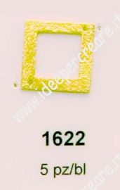 Accessori per bigiotteria argento dorato