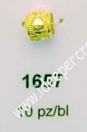 Accessori in argento dorato