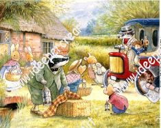 Carta riso stampata: Foxwood tales