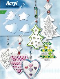 Formine in plexi da appendere