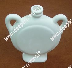Boraccia in terracotta